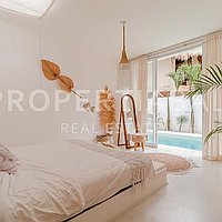 Beautiful Modern Villa In Pecatu. Villas in Bali for Sale: Vila di Uluwatu, Bali untuk 172 Ribuan USD. Leasehold. Pratinjau foto #3