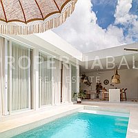Beautiful Modern Villa In Pecatu. Villas in Bali for Sale: Vila di Uluwatu, Bali untuk 172 Ribuan USD. Leasehold. Pratinjau foto #12