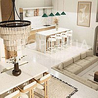 Modern Tropical Family Villa In The Heart Of Bingin. Villas in Bali for Sale: Вилла в Бингин, Бали за 371 тыс. USD. Leasehold. Предварительный просмотр фото #8