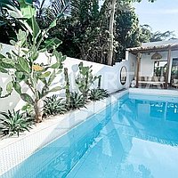 Modern Tropical Villa In Tumbak Bayuh. Villas in Bali for Sale: Vila di Bali untuk 233 Ribuan USD. Leasehold. Pratinjau foto #12
