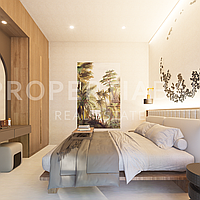 Modern Contemporary Family Home In Tumbak Bayuh. Villas in Bali for Sale: Vila di Tumbak Bayuh, Bali untuk 251 Ribuan USD. Leasehold. Pratinjau foto #9