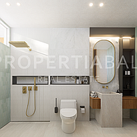Modern Contemporary Family Home In Tumbak Bayuh. Villas in Bali for Sale: Vila di Tumbak Bayuh, Bali untuk 251 Ribuan USD. Leasehold. Pratinjau foto #8