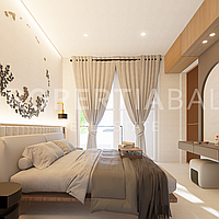 Modern Contemporary Family Home In Tumbak Bayuh. Villas in Bali for Sale: Vila di Tumbak Bayuh, Bali untuk 251 Ribuan USD. Leasehold. Pratinjau foto #4
