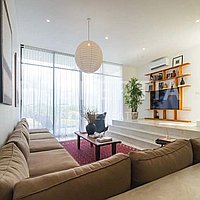 Amazing Modern Villa With Ricefields View In Tumbak Bayuh. Villas in Bali for Sale: Villa in Tumbak Bayuh, Bali for 246 Thousands USD. Leasehold. Preview photo #5