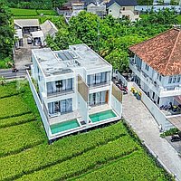Amazing Modern Villa With Ricefields View In Tumbak Bayuh. Villas in Bali for Sale: Villa in Tumbak Bayuh, Bali for 246 Thousands USD. Leasehold. Preview photo #14