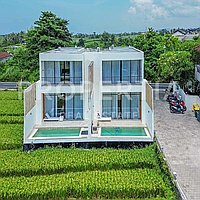Amazing Modern Villa With Ricefields View In Tumbak Bayuh. Villas in Bali for Sale: Villa in Tumbak Bayuh, Bali for 246 Thousands USD. Leasehold. Preview photo #13