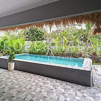 Beautiful Tropical Villa In Ungasan. Villas in Bali for Sale: Vila di Ungasan, Bali untuk 174 Ribuan USD. Leasehold. Pratinjau foto #9
