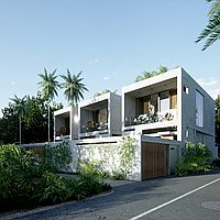 Modern Leasehold Villa with Private Pool Near Pandawa Beach. Villas in Bali for Sale: Villa in Bukit South, Bali for 303 Thousands USD. Leasehold. Preview photo #2