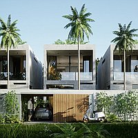 Modern Leasehold Villa with Private Pool Near Pandawa Beach. Villas in Bali for Sale: Villa in Bukit South, Bali for 303 Thousands USD. Leasehold. Preview photo #1