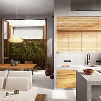 Modern Leasehold Villa with Private Pool Near Pandawa Beach. Villas in Bali for Sale: Villa in Bukit South, Bali for 303 Thousands USD. Leasehold. Preview photo #6