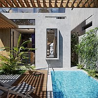 Modern Leasehold Villa with Private Pool Near Pandawa Beach. Villas in Bali for Sale: Villa in Bukit South, Bali for 303 Thousands USD. Leasehold. Preview photo #3