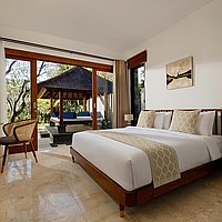 Modern Balinese villa with large garden in Ungasan for sale. Villas in Bali for Sale: Villa in Bukit South, Bali for 521 Thousands USD. Freehold. Preview photo #6