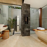 Modern Balinese villa with large garden in Ungasan for sale. Villas in Bali for Sale: Villa in Bukit South, Bali for 521 Thousands USD. Freehold. Preview photo #7