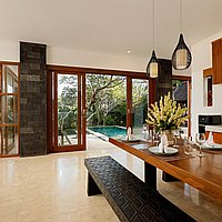 Modern Balinese villa with large garden in Ungasan for sale. Villas in Bali for Sale: Villa in Bukit South, Bali for 521 Thousands USD. Freehold. Preview photo #4