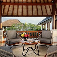 Modern Balinese villa with large garden in Ungasan for sale. Villas in Bali for Sale: Villa in Bukit South, Bali for 521 Thousands USD. Freehold. Preview photo #8