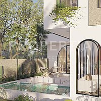 Modern Contemporary Project In Babakan. Villas in Bali for Sale: Вилла в Babakan, Бали за 349 тыс. USD. Leasehold. Предварительный просмотр фото #18