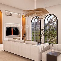 Modern Contemporary Project In Babakan. Villas in Bali for Sale: Вилла в Babakan, Бали за 349 тыс. USD. Leasehold. Предварительный просмотр фото #1