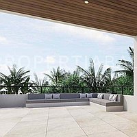 Modern Contemporary Villa Design In Babakan. Villas in Bali for Sale: Вилла в Babakan, Бали за 283 тыс. USD. Leasehold. Предварительный просмотр фото #10