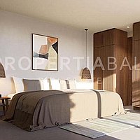 Modern Contemporary Villa Design In Babakan. Villas in Bali for Sale: Вилла в Babakan, Бали за 283 тыс. USD. Leasehold. Предварительный просмотр фото #5