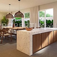 Modern Contemporary Villa Design In Babakan. Villas in Bali for Sale: Вилла в Babakan, Бали за 283 тыс. USD. Leasehold. Предварительный просмотр фото #1