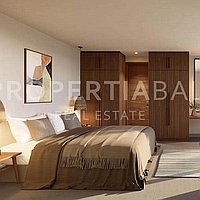 Modern Contemporary Villa Design In Babakan. Villas in Bali for Sale: Вилла в Babakan, Бали за 283 тыс. USD. Leasehold. Предварительный просмотр фото #4