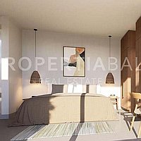 Modern Contemporary Villa Design In Babakan. Villas in Bali for Sale: Вилла в Babakan, Бали за 283 тыс. USD. Leasehold. Предварительный просмотр фото #1