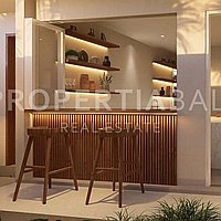 Modern Contemporary Villa Design In Babakan. Villas in Bali for Sale: Вилла в Babakan, Бали за 283 тыс. USD. Leasehold. Предварительный просмотр фото #8