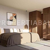 Modern Contemporary Villa Design In Babakan. Villas in Bali for Sale: Вилла в Babakan, Бали за 283 тыс. USD. Leasehold. Предварительный просмотр фото #2