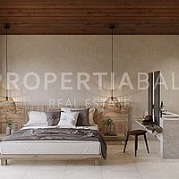 Beautiful Modern Tropical Villa In Uluwatu. Villas in Bali for Sale: Villa in Uluwatu, Bali for 166 Thousands EUR. Leasehold. Preview photo #3
