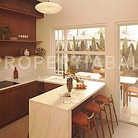 Amazing Tropical Hillside View Villas In Bingin. Villas in Bali for Sale: Villa in Bingin, Bali for 2.3 Million HKD. Leasehold. Preview photo #4