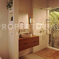 Amazing Tropical Hillside View Villas In Bingin. Villas in Bali for Sale: Villa in Bingin, Bali for 2.3 Million HKD. Leasehold. Preview photo #6