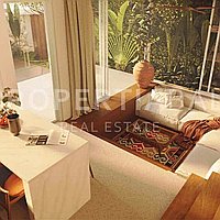 Amazing Tropical Hillside View Villas In Bingin. Villas in Bali for Sale: Villa in Bingin, Bali for 2.3 Million HKD. Leasehold. Preview photo #2