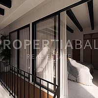 Modern Tropical Villa In Pecatu. Villas in Bali for Sale: Vila di Uluwatu, Bali untuk 194 Ribuan USD. Leasehold. Pratinjau foto #4