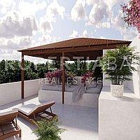 Modern Tropical Villa In Pecatu. Villas in Bali for Sale: Vila di Uluwatu, Bali untuk 194 Ribuan USD. Leasehold. Pratinjau foto #6