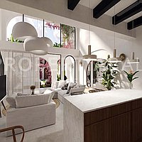 Modern Tropical Villa In Pecatu. Villas in Bali for Sale: Vila di Uluwatu, Bali untuk 194 Ribuan USD. Leasehold. Pratinjau foto #1