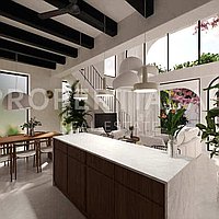 Modern Tropical Villa In Pecatu. Villas in Bali for Sale: Vila di Uluwatu, Bali untuk 194 Ribuan USD. Leasehold. Pratinjau foto #1