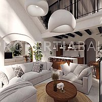 Modern Tropical Villa In Pecatu. Villas in Bali for Sale: Vila di Uluwatu, Bali untuk 194 Ribuan USD. Leasehold. Pratinjau foto #2