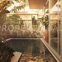Stunning Tropical Biophilic Villas In Prime Of Bingin. Villas in Bali for Sale: Villa in Bingin, Bali for 312 Thousands CAD. Leasehold. Preview photo #3