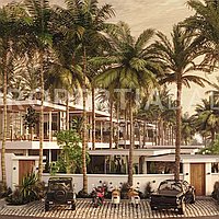 Stunning Tropical Biophilic Villas In Prime Of Bingin. Villas in Bali for Sale: Villa in Bingin, Bali for 312 Thousands CAD. Leasehold. Preview photo #8