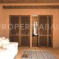 Modern Ibiza Style Villa In Seseh. Villas in Bali for Sale: Vila di Seseh, Bali untuk 268 Ribuan USD. Leasehold. Pratinjau foto #1