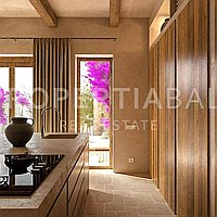 Modern Ibiza Style Villa In Seseh. Villas in Bali for Sale: Vila di Seseh, Bali untuk 268 Ribuan USD. Leasehold. Pratinjau foto #3