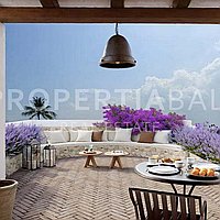 Modern Ibiza Style Villa In Seseh. Villas in Bali for Sale: Vila di Seseh, Bali untuk 268 Ribuan USD. Leasehold. Pratinjau foto #9