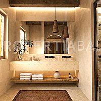Modern Ibiza Style Villa In Seseh. Villas in Bali for Sale: Vila di Seseh, Bali untuk 268 Ribuan USD. Leasehold. Pratinjau foto #7