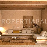 Modern Ibiza Style Villa In Seseh. Villas in Bali for Sale: Vila di Seseh, Bali untuk 268 Ribuan USD. Leasehold. Pratinjau foto #1