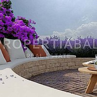 Modern Ibiza Style Villa In Seseh. Villas in Bali for Sale: Vila di Seseh, Bali untuk 268 Ribuan USD. Leasehold. Pratinjau foto #10