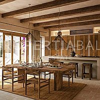 Modern Ibiza Style Villa In Seseh. Villas in Bali for Sale: Vila di Seseh, Bali untuk 268 Ribuan USD. Leasehold. Pratinjau foto #4