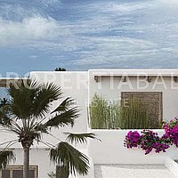 Modern Ibiza Style Villa In Seseh. Villas in Bali for Sale: Vila di Seseh, Bali untuk 268 Ribuan USD. Leasehold. Pratinjau foto #12