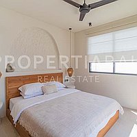 Amazing Tropical Inspired Villa In The Heart Of Bumbak. Villas in Bali for Sale: Vila di Umalas, Bali untuk 242 Ribuan USD. Leasehold. Pratinjau foto #9