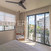 Amazing Tropical Inspired Villa In The Heart Of Bumbak. Villas in Bali for Sale: Vila di Umalas, Bali untuk 242 Ribuan USD. Leasehold. Pratinjau foto #8