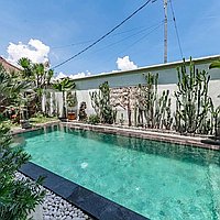Charming 2-Bedroom Villa In Prime Berawa. Villas in Bali for Sale: Вилла в Берава (Чангу), Бали за 359 тыс. USD. Leasehold. Предварительный просмотр фото #18